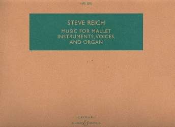 Music for Mallet Instruments : - Steve Reich