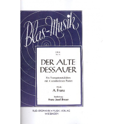 Der alte Dessauer - Alvin Franz / Arr. Franz Josef Breuer
