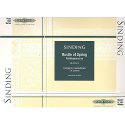 Rustle of Spring op.32,3 : für - Christian Sinding