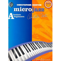 Microjazz vol.A - for absolute Beginners (+CD) : -Christopher Norton