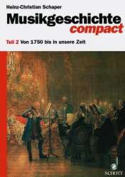 Musikgeschichte compact Teil 2 - Heinz-Christian Schaper
