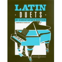 Latin Duets : for piano 4 hands - Christopher Norton
