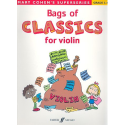 Bags of Classics : for violin - Mary Cohen