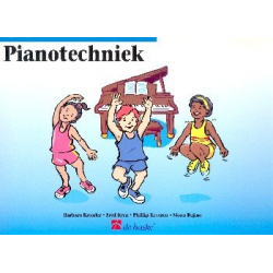 Hal Leonard Pianomethode vol.1 - pianotechniek - Barbara Kreader