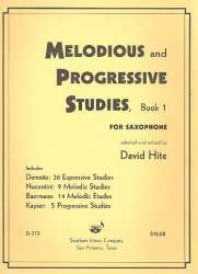 Melodious and progressive Studies - Carl Friedrich Abel