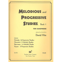 Melodious and progressive Studies - Carl Friedrich Abel