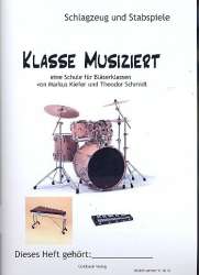 Bläserklassenschule "Klasse musiziert" - Stimme Schlagzeug und Stabspiele - Markus Kiefer