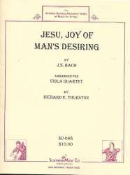 Jesu, Joy Of Man's Desiring - Johann Sebastian Bach / Arr. Richard E. Thurston