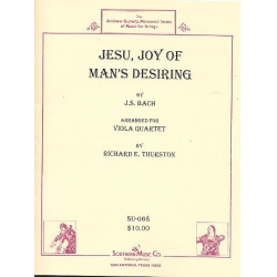 Jesu, Joy Of Man's Desiring -Johann Sebastian Bach / Arr.Richard E. Thurston