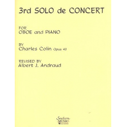 Solo de concert no.3 op.40 : -Charles Colin