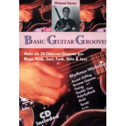 Basic Guitar Grooves (+CD) : - Wieland Harms