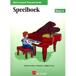 Hal Leonard Pianomethode vol.4 - speelboek : - Barbara Kreader