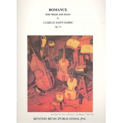 Romance op.43 : for - Camille Saint-Saens