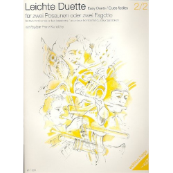 Leichte Duette Band 2 Heft 2 : - Franz Kanefzky