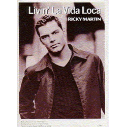 LIVIN' LA VIDA LOCA : RICKY MARTIN - Carl Friedrich Abel