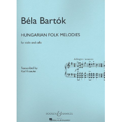 Hungarian Folk Melodies : for - Bela Bartok