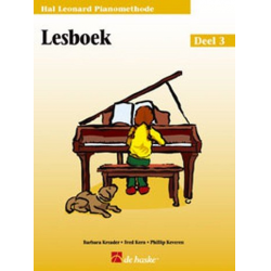 Hal Leonard Pianomethode vol.3 - lesboek : - Barbara Kreader