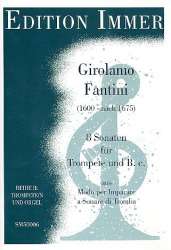 8 Sonaten : für Trompete und Bc - Girolamo Fantini