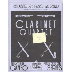 Alexander's Ragtime Band - Irving Berlin / Arr. Bill Holcombe