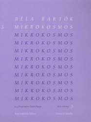 Mikrokosmos Band 3 (Nr.67-96) : - Bela Bartok