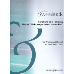 Variations on a Folksong : for flute, oboe, - Jan Pieterszoon Sweelinck