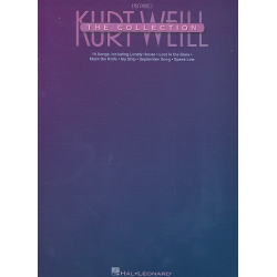 Kurt Weill : The Collection for - Kurt Weill