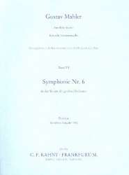 Sinfonie a-Moll Nr.6 : für Orchester - Gustav Mahler