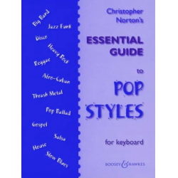 ESSENTIAL GUIDE TO POP STYLES : FOR - Christopher Norton