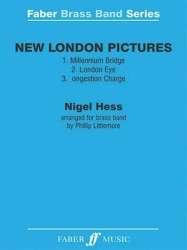New London Pictures (brass band sc/parts - Nigel Hess