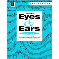Eyes and Ears vol.1 : for clarinet - James Rae