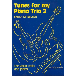 Tunes for my piano trio vol.2 : - Sheila M. Nelson