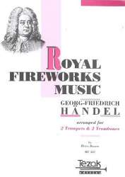 Royal Fireworks Music - Georg Friedrich Händel (George Frederic Handel) / Arr. Heinz Burum