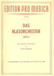 Das Blasorchester Band 5 - Otto Wagner