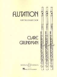 Flutation : for 3 flutes and piano - Clare Grundman