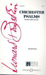 Chichester Psalms : for mixed - Leonard Bernstein