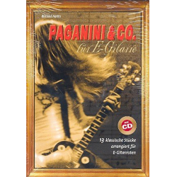 Paganini und Co. (+CD) : - Carl Friedrich Abel