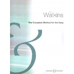 The complete Method for the Harp : - David Watkins