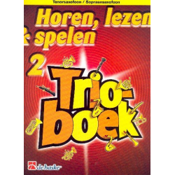 Horen lezen & spelen vol.2 - Trioboek : -Michiel Oldenkamp