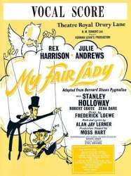 My fair Lady : vocal score - Frederick Loewe