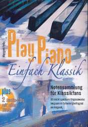 Play Piano - Einfach Klassik (+2 CD's) - Margret Feils