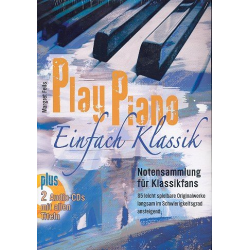 Play Piano - Einfach Klassik (+2 CD's) -Margret Feils
