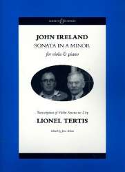 Sonata in a Minor : for viola and piano - John Ireland / Arr. Lionel Tertis