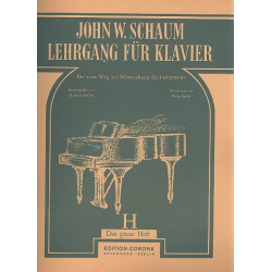 Lehrgang für Klavier Band H - John Wesley Schaum