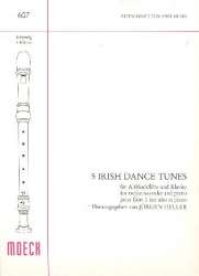 5 Irish Dance Tunes (für Altblockflöte und Klavier) - Jürgen Heller