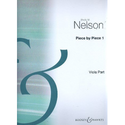 Piece by Piece vol.1 : for viola and piano - Sheila M. Nelson