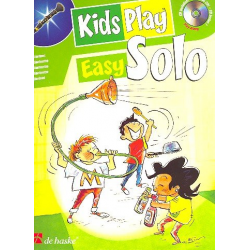 KIDS PLAY EASY SOLO (+CD) : - Fons van Gorp