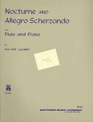 Nocturne and Allegro Scherzando : - Philippe Gaubert