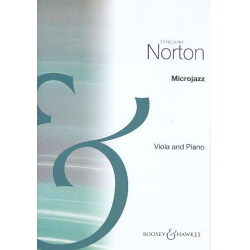 Microjazz : for viola and piano - Christopher Norton