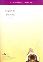 A Night like this : - David Schreurs
