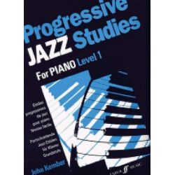 Progressive Jazz Studies Level 1 : - John Kember